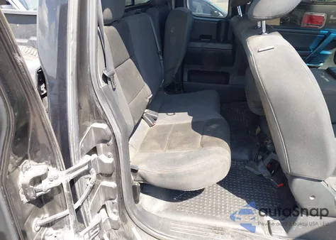 2010 Nissan Titan Xe из США, поврежденный, VIN 1N6BA0CH9AN305179